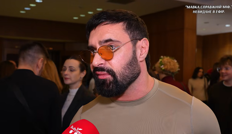 Кадр из интервью